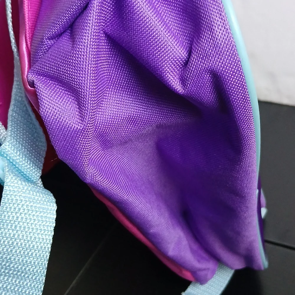 2006 Dora the Explorer And Boots‎ Purple Backpack With (2)Folders NWT